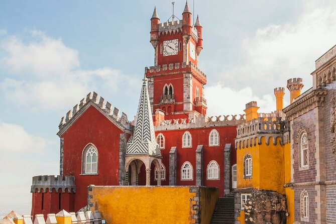 Half-Day Sintra Pena and Regaleira palace with small group - Views you’ll remember: the landmarks built into the route
