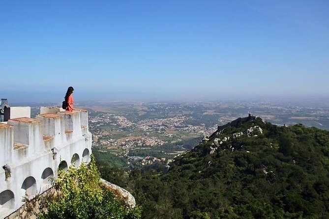Half day Sintra PRIVATE TOUR Pena Palace + Roca Cape (2-6people) - Stop 1: Sintra National Palace Viewpoints for Fast Orientation