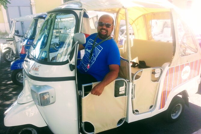 Half Day Tour Aboard a Classic Tuk Tuk - Squares, Ruins, and the End of Dictatorship Memory