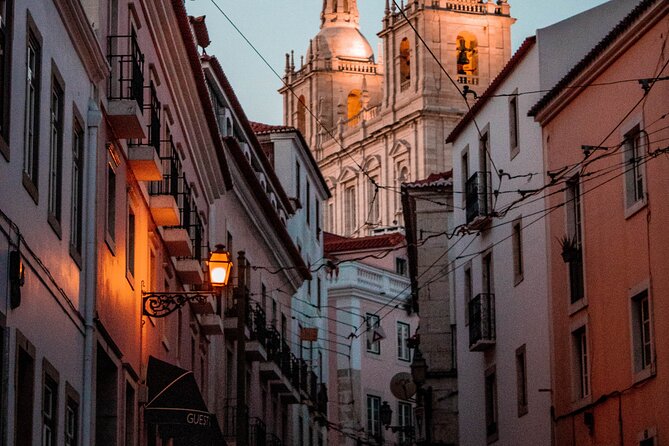 Half-Day Unforgettable Historical Lisbon on Tuk-Tuk - Miradouro Senhora do Monte: the classic Lisbon view that buses can’t reach
