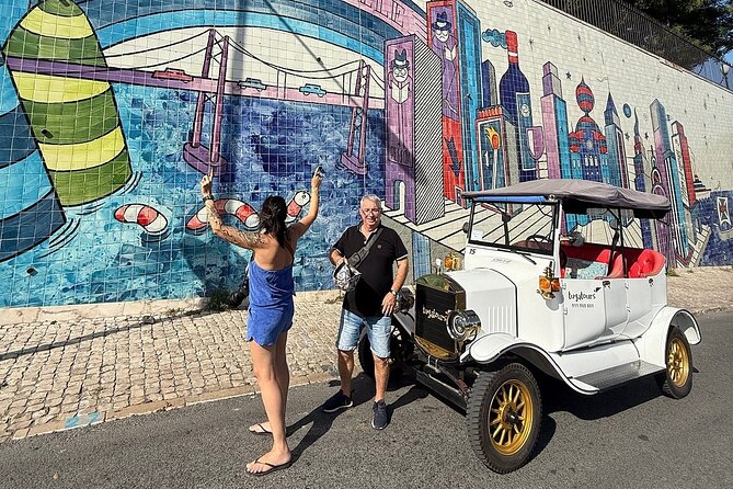 Halfday Tuk Tuk Tour Lisbon Highlights-Viewpoints-Local Stories - How an electric tuk-tuk helps you actually enjoy Lisbon