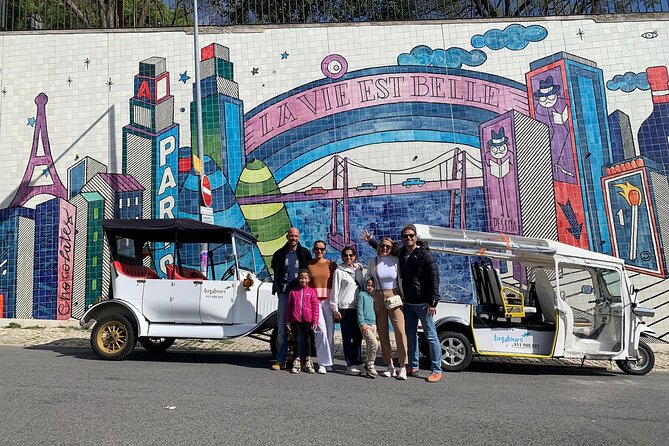 Halfday Tuk Tuk Tour Lisbon Highlights-Viewpoints-Local Stories - Portas do Sol and Alfama: viewpoint photos plus real neighborhood texture