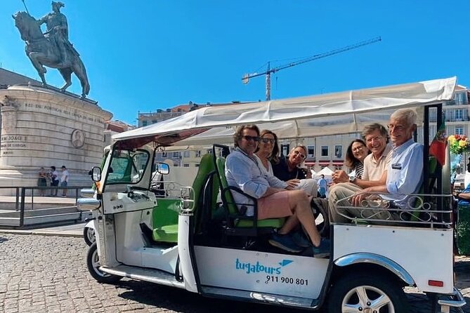 Halfday Tuk Tuk Tour Lisbon Highlights-Viewpoints-Local Stories - São Vicente de Fora: baroque grandeur and royal tombs