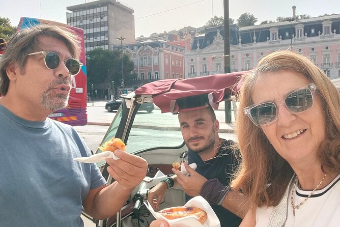 Halfday Tuk Tuk Tour Lisbon Highlights-Viewpoints-Local Stories - Baixa Pombalina and the grid streets of Lisbon’s reset