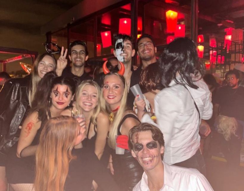 Halloween Haunts: Lisbon Pub Crawl Experience - Bar stop three: Zombie and Dead Pumpkin shots to close the loop
