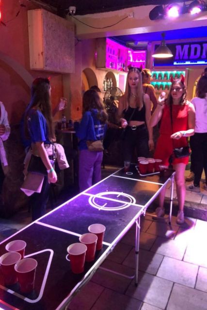 Halloween Haunts: Lisbon Pub Crawl Experience - Costume challenge, fake tattoos, and team-building fun