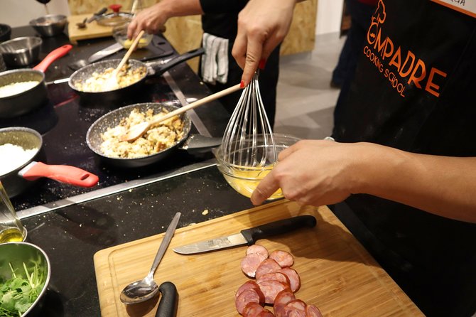 Hands on Portuguese Cooking Class in Lisbon - Alcohol, timing, and dinner expectations
