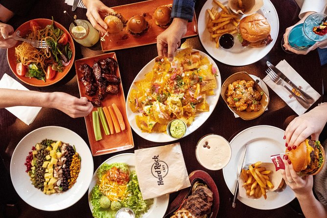 Hard Rock Cafe Lisbon with Set Lunch or Dinner - Hard Rock Lisbon on Av. da Liberdade: what you’re really paying for