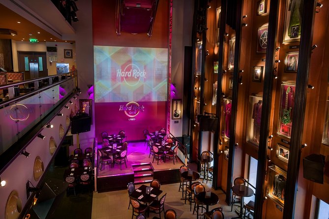 Hard Rock Cafe Lisbon with Set Lunch or Dinner - Priority seating: the real value in a crowded central restaurant