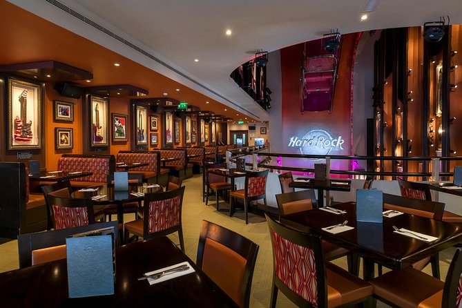 Hard Rock Cafe Lisbon with Set Lunch or Dinner - Your 2-hour plan: Gold vs Diamond and how to choose