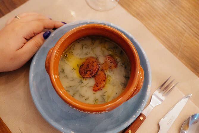 Heart of Lisbon Food Tour: Baixa, Chiado & Bairro Alto - Chiado’s underground former-church restaurant: beer, wine, and bifana