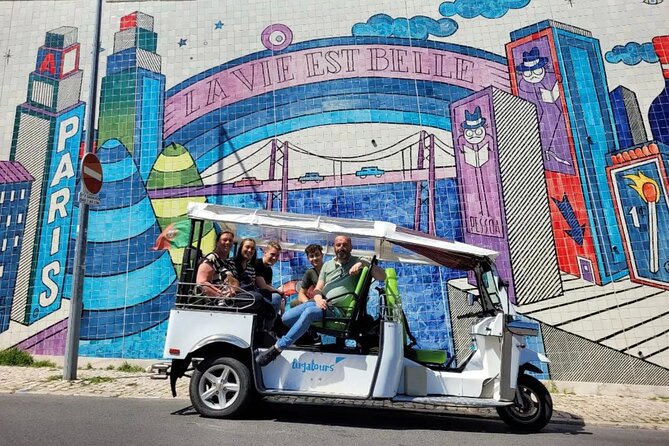 Heart of Lisbon Private Tuk Tuk Tour - Price and logistics: what you’re really paying for