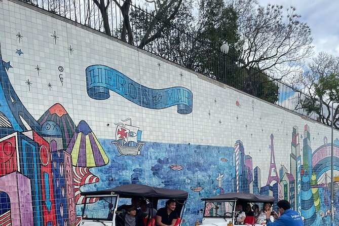 Heart of Lisbon Private Tuk Tuk Tour - Feira da Ladra: flea-market Lisbon, but only on the right days