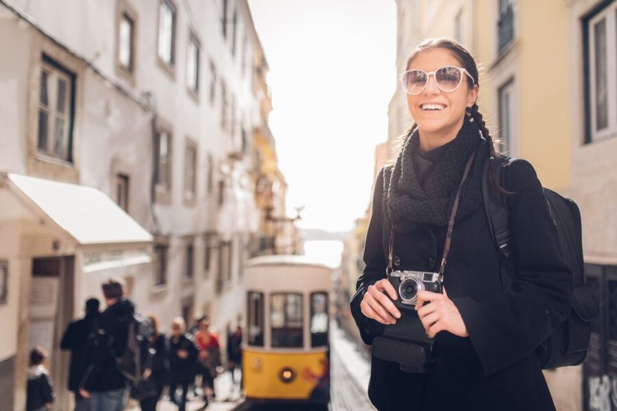 Highlights & Secrets of Lisbon Private Walking Tour - Starting at Luís de Camões Square: the easy beginning