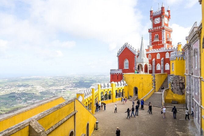 Hike in Sintra: Pena Palace, Moorish Castle, Quinta da Regaleira - Moorish Castle: Hike the Forest Trails, Then Get the Story in One Package