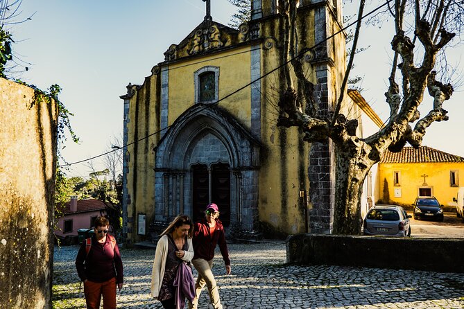 Hike in Sintra: Pena Palace, Moorish Castle, Quinta da Regaleira - Stop 8: Ending Back at Sintra’s Meeting Point