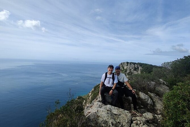 Hiking tour to the highest limestone cliff of continental Europe - The hike reality: zigzags, dense bushes, and uneven footing
