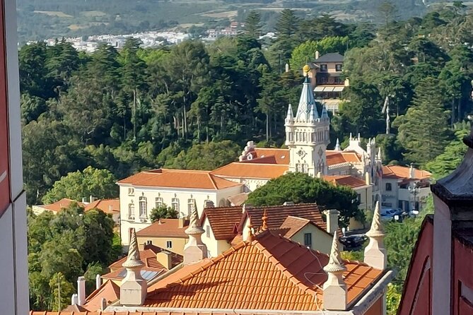 Historic center of Sintra on foot - Quinta da Regaleira, Igreja de São Martinho, and the old hotel tea house