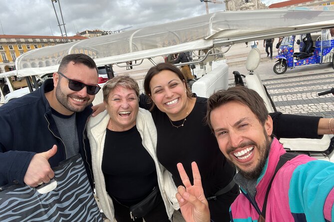 Historic Lisbon Tour in Private Tuk-tuk - Stop 3: Miradouro Da Senhora Do Monte (Lisbon’s high point)