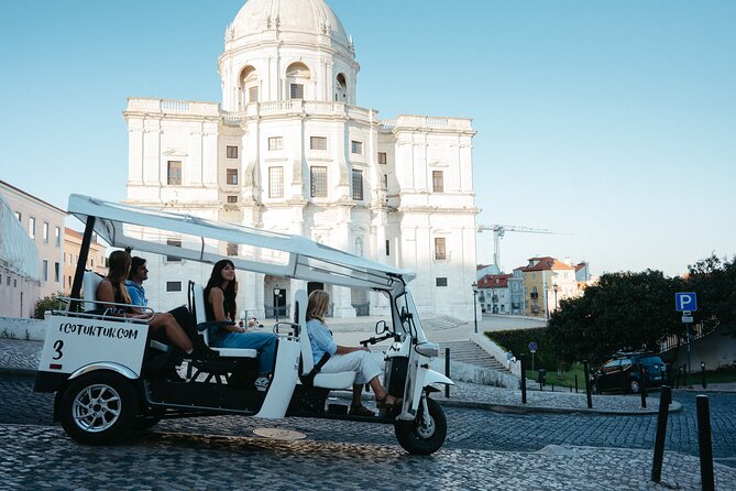 Historic Lisbon Tour with Local Guide in Private Eco Tuk Tuk - Key Highlights You’ll Care About
