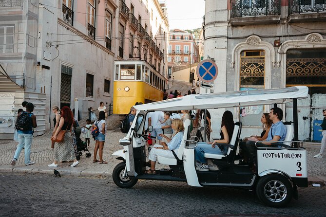 Historic Lisbon Tour with Local Guide in Private Eco Tuk Tuk - Chiado: Cafés, Old Bookstores, and the Center of Attention