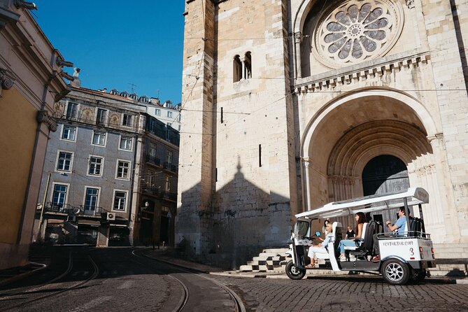 Historic Lisbon Tour with Local Guide in Private Eco Tuk Tuk - Bairro Alto: The Hill-Top Neighborhood You Don’t Have to Walk
