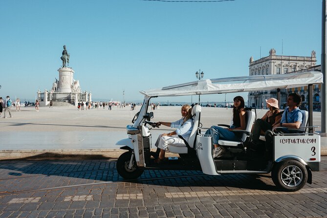Historic Lisbon Tour with Local Guide in Private Eco Tuk Tuk - Graça and the Miradouros: The View That Makes Climbing Worth It