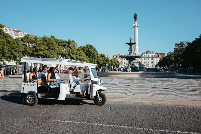Historic Lisbon Tour with Local Guide in Private Eco Tuk Tuk - The Route Starts at Cais do Sodré and Rolls Through Lisbon’s Layers