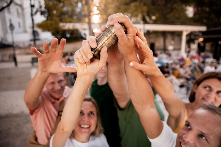 Historical Outdoor Game in Lisbon "The Cryptex of Pombal" - Key highlights at a glance