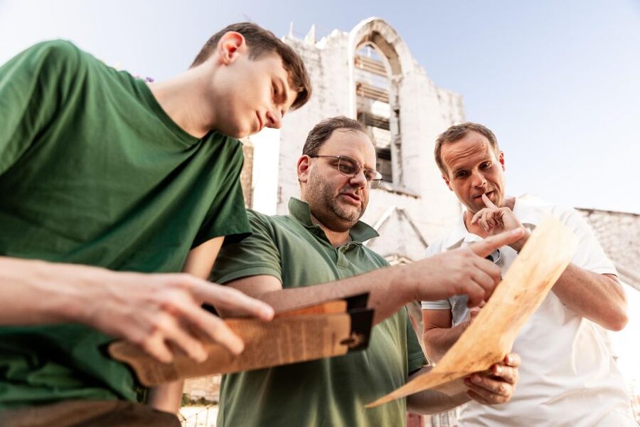Historical Outdoor Game in Lisbon "The Cryptex of Pombal" - The Cryptex puzzles: what’s actually happening during the game