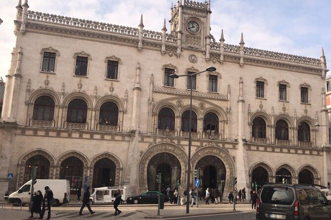 Historical Private Walking Tour of Lisbon - Church Facades, a Famous Monument, and the Figueira Market Square
