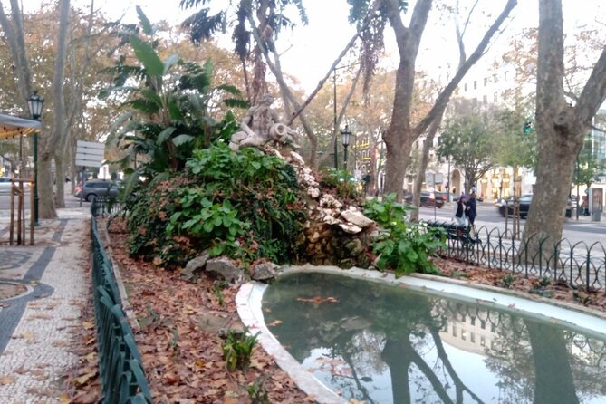 History-mistery of Lisbon (secrets societies and black arts) - Start Under the Ceiba Trees: Alfredo Keil Garden