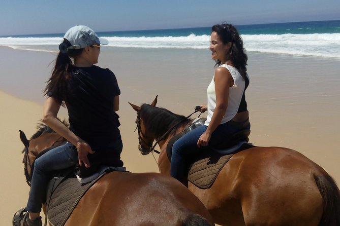 Horse Riding Tour on the Beach Lisbon region - Arriving at the stables around 11:15: helmets, first-timer guidance, and what to wear