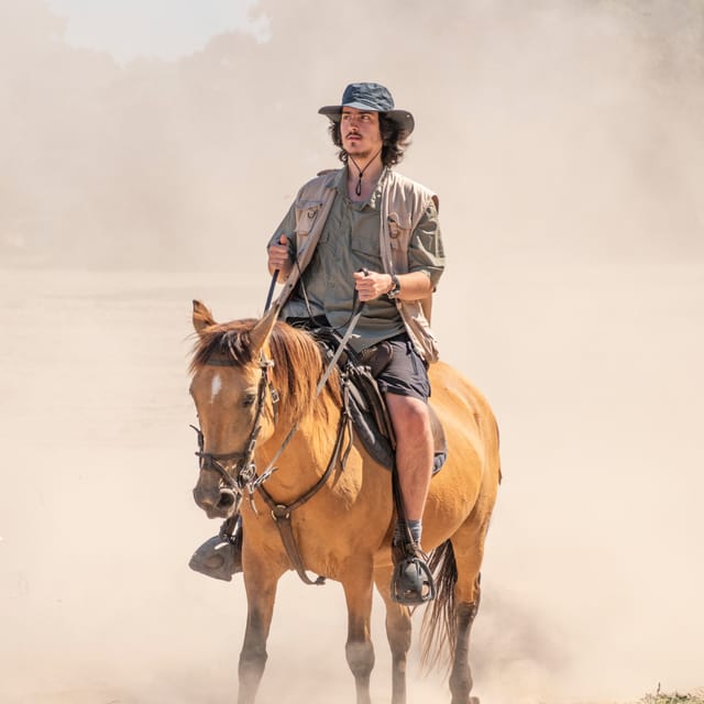 Horseback Riding On The Beach At Sunset - How the Tide Shapes the Sunset Timing (and Your Photo Angle)