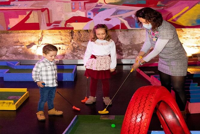 Indoor Mini Golf Experience - What You’re Really Buying: Indoor 18 Holes Plus Game Room Energy
