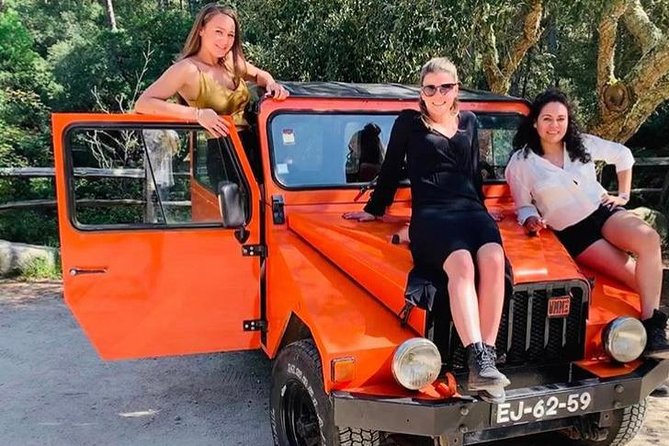 Jeep Tour Sintra-Cascais - Praia da Adraga: A Short Break for Cliff Views and Photos