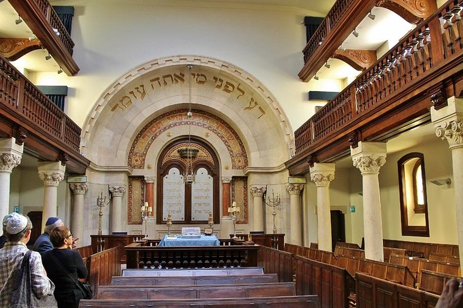 Jewish Sephardic history in Lisbon - Principe Real to Chiado: neighborhoods become a timeline