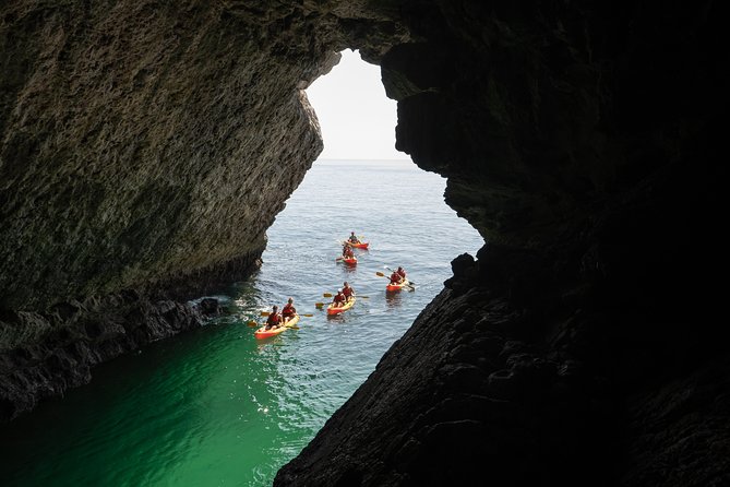 Kayak Adventure in Sesimbra - The Heart of Arrábida Natural Park - Arrábida Natural Park by Kayak: The Part You’ll Talk About Later