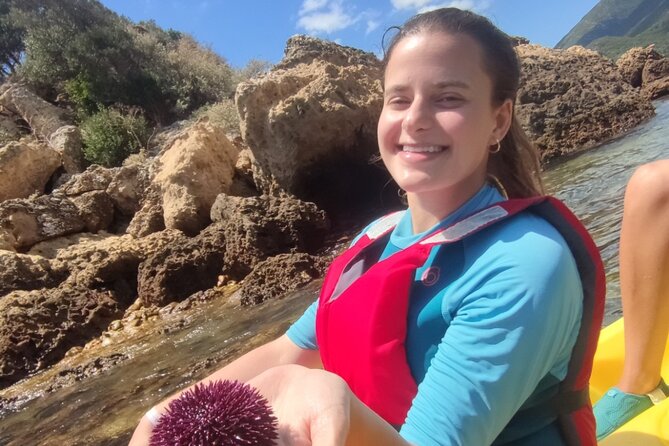 Kayak and Snorkeling Adventure in Lisbon - Lapa de Santa Margarida: Caves You See From a Kayak