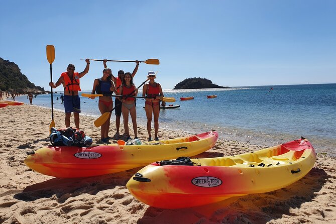 Kayak and Snorkeling Adventure in Lisbon - Parque Natural da Arrábida: The Coast Between Stops