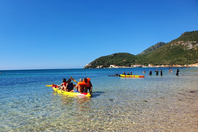 Kayak and Snorkeling Adventure in Lisbon - Praia do Creiro: Your Main Day on the Water