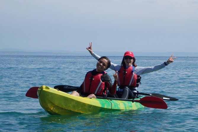 Kayak Tour of Lisbon - Snacking on the Water: Included Fuel That Keeps It Enjoyable