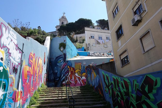 Kickstart Street Art Tour in Lisbon - Street art that actually makes sense in Lisbon’s neighborhoods