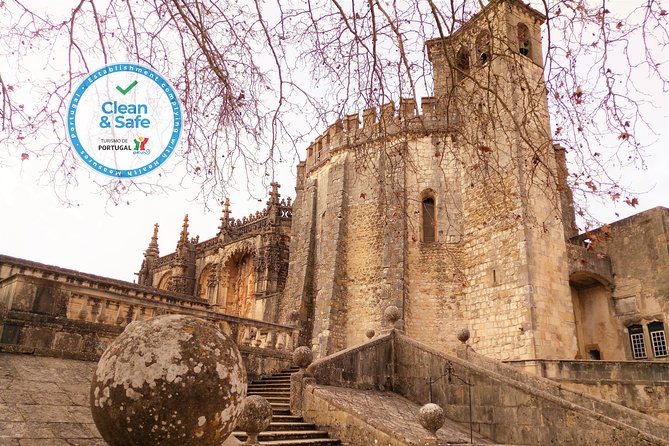 Knights Templar - Tomar (UNESCO Site) Private Tour 9H from Lisbon - Tomar’s core sights: church art, Manueline detail, and a historic synagogue