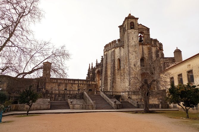 Knights Templar - Tomar (UNESCO Site) Private Tour 9H from Lisbon - Almourol Castle on an island in the Tagus