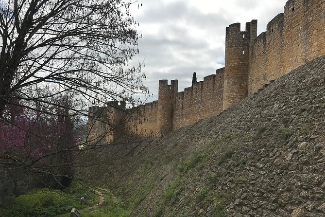 Knights Templars Private Tour from Lisbon - Walking, stairs, and getting along with your body