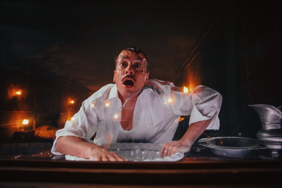 Lisboa - A Morte do Corvo, new immersive theatre, not spoken - How a silent show actually works in practice