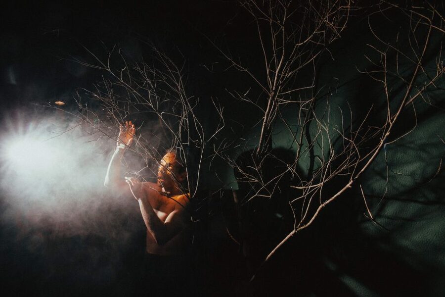 Lisboa - A Morte do Corvo, new immersive theatre, not spoken - Rules that shape the experience (and why you should follow them)