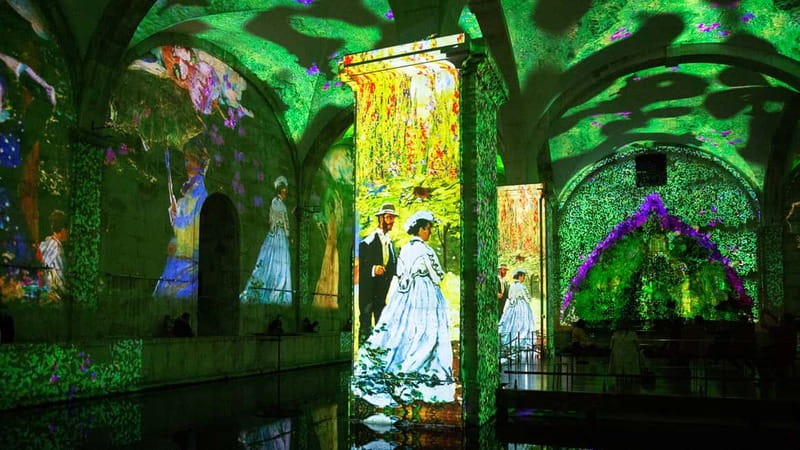 LISBOA: Impressive Monet & Brilliant Klimt - Sound, Music, and Water-Feeling Effects That Make It Stick