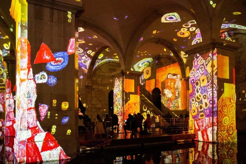 LISBOA: Impressive Monet & Brilliant Klimt - What You’ll See: Monet’s Light, Klimt’s The Kiss, and Egyptian Light Design